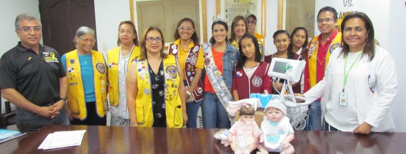 Club de Leones de Panamá hace donación para la atención de pacientes con  cáncer – Hospital del Niño Dr. José Renán Esquivel