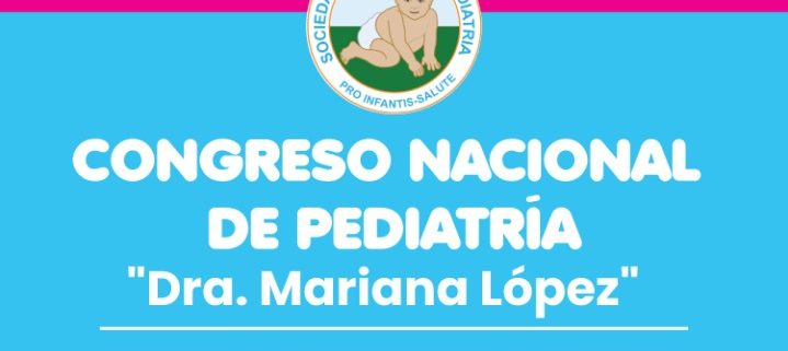 Afiche de Congreso Nacional de Pediatría