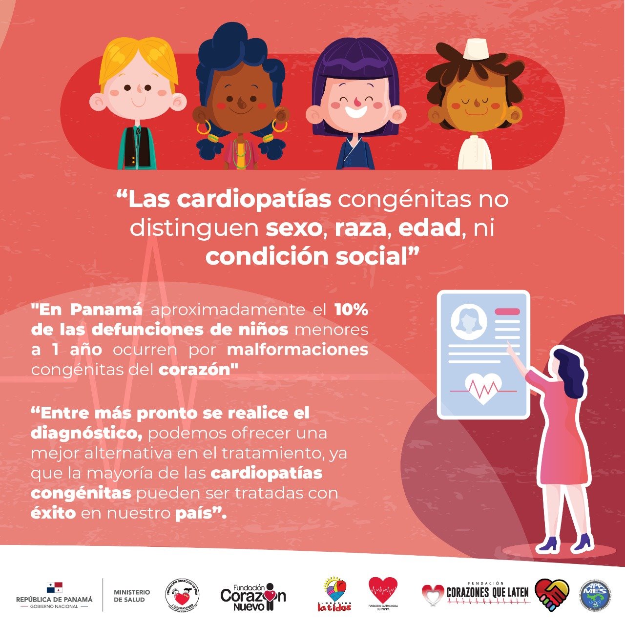 Mes De Las Cardiopatías Congénitas Hospital Del Niño Dr José Renán