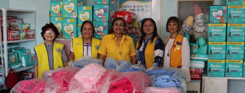 Damas del Club de Leones de Panamá hacen significativa donación – Hospital  del Niño Dr. José Renán Esquivel