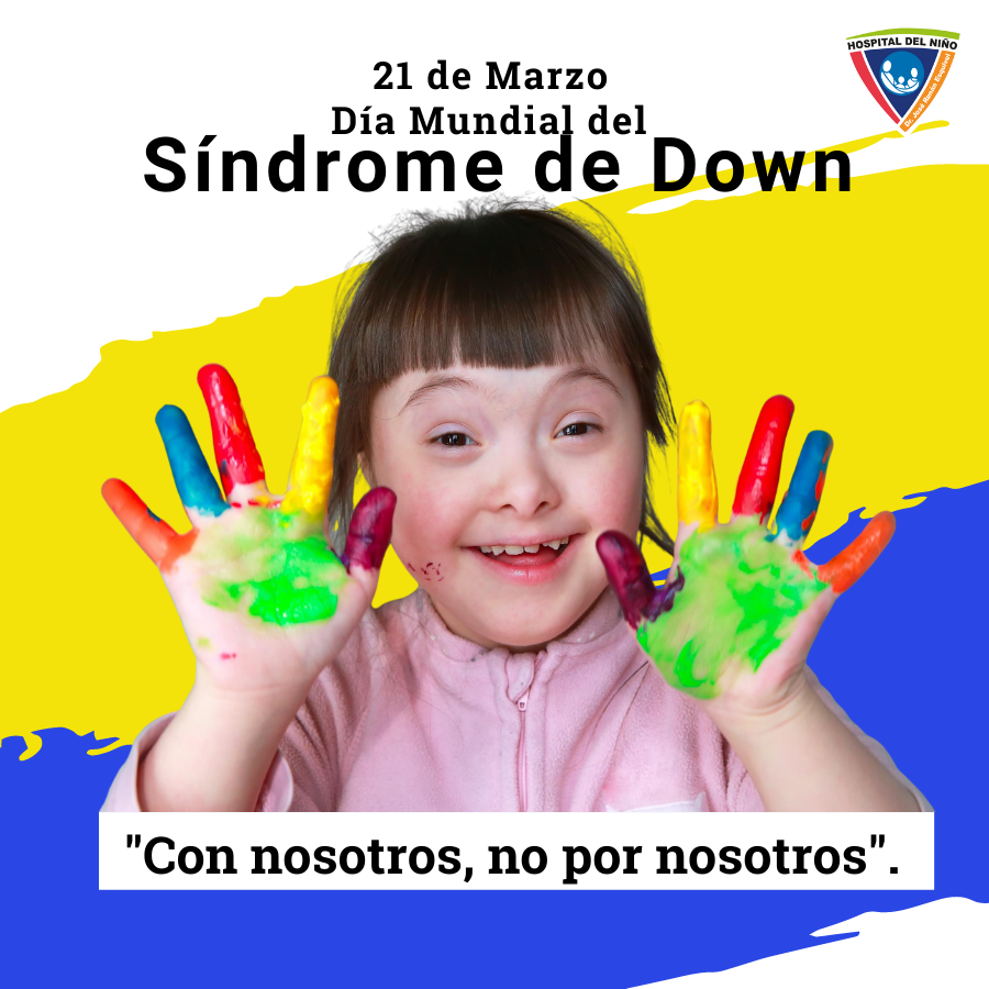 Una niña de 5 años anima a celebrar el Día Mundial del Síndrome de Down 