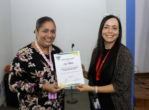 Lea Vellar de la Universidad de Panamá